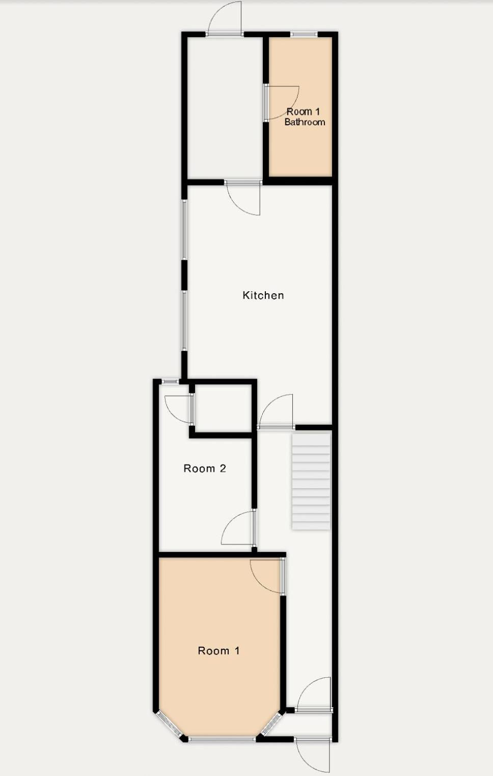 Stratford Guesthouse Londres Quarto foto